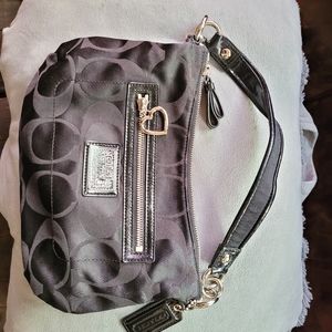 Coach Black Shoulder Bag